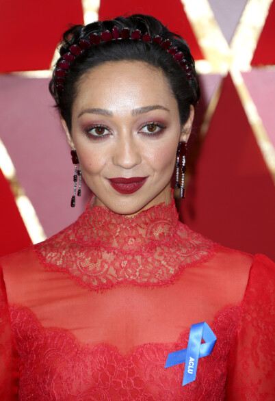 2017: Ruth Negga. Foto: NTB Scanpix 2017: Ruth Negga. Foto: NTB Scanpix